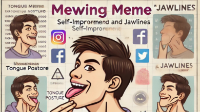 Mewing Meme