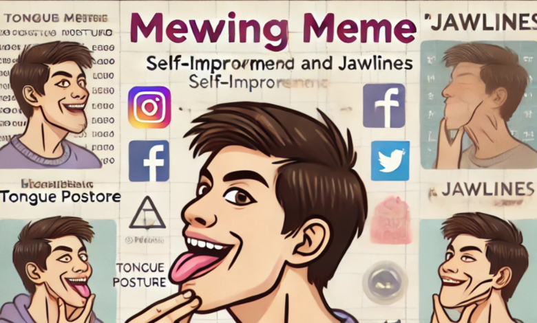 Mewing Meme