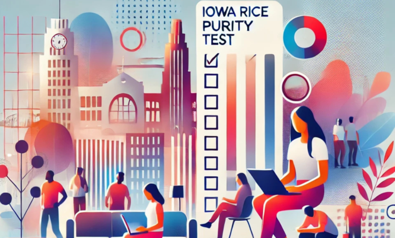 Iowa Rice Purity Test