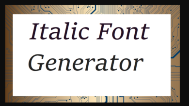 italics generator