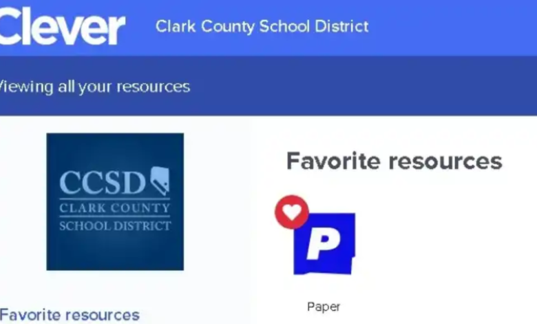 Clever CCSD: The Smart Tech Portal Empowering Students, Teachers, and Parents Pedro Vaz Paulo