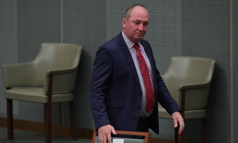 Barnaby Joyce: A Deep Dive into the Life and Career of Australia's Controversial Politician barnaby joyce